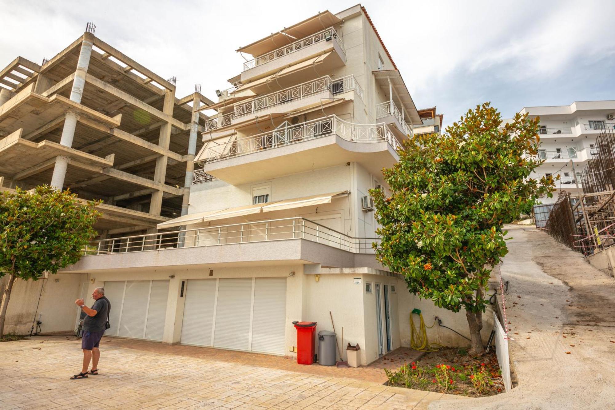 Apartments Cikuli Sarande Luaran gambar