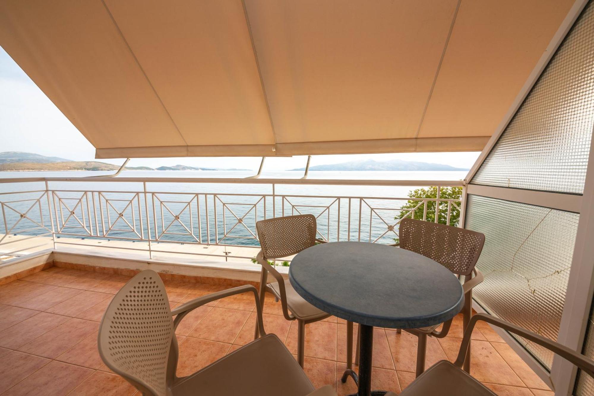 Apartments Cikuli Sarande Luaran gambar