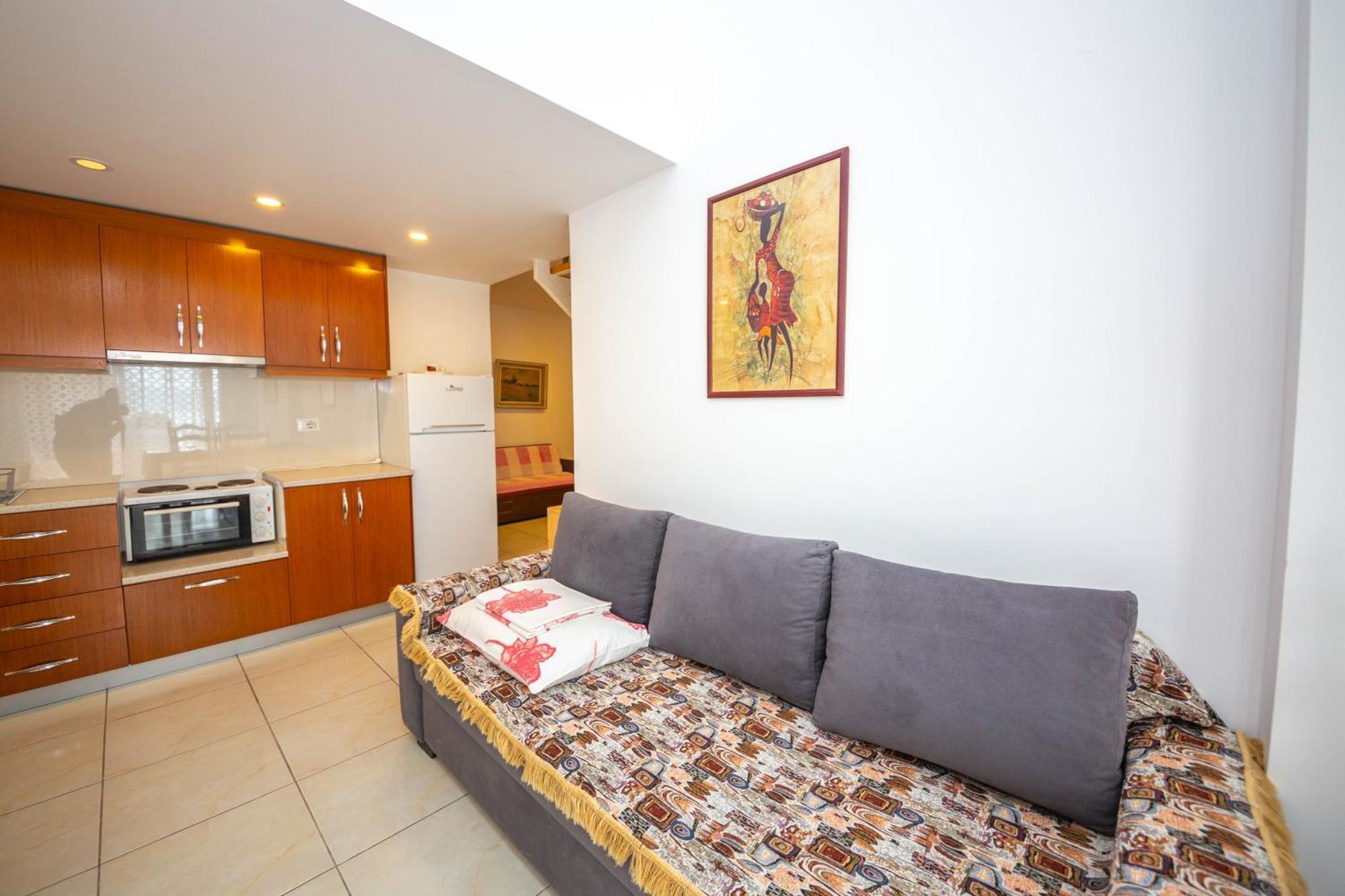 Apartments Cikuli Sarande Luaran gambar